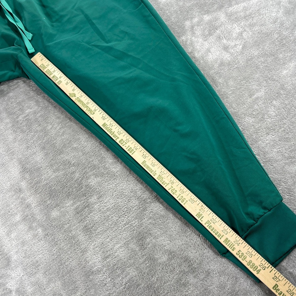FIGS Jogger Scrub Pants Womens XXL/P Green Technical Collection Drawstring - Picture 4 of 10